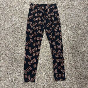 Women's "Boo" Leggings - Size L - Preowned - 2068